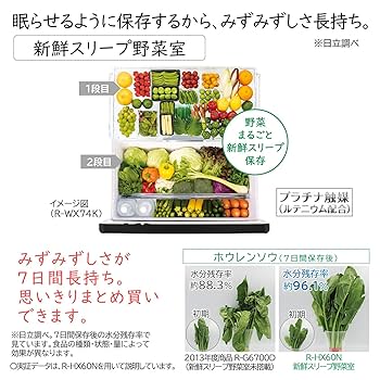HITACHI 冷蔵庫 R-X51N 505L ホワイト 日立 R-X51N 価格比較 - 価格.com